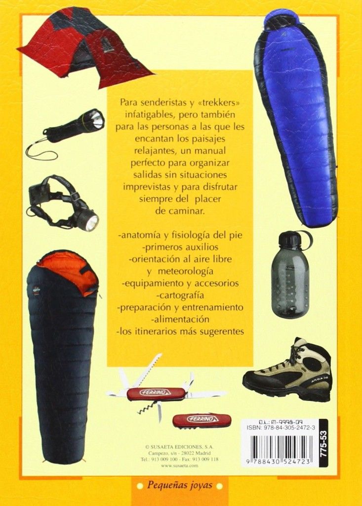 Trekking, senderismo y algo más por Alfonso Bietolini posterior